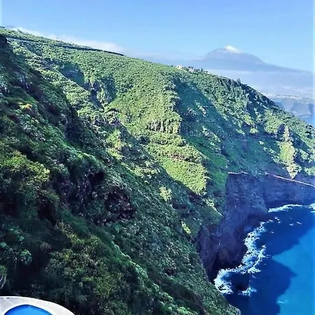 公寓 Bella-vista Endless Views Over The Ocean La Matanza De Acentejo