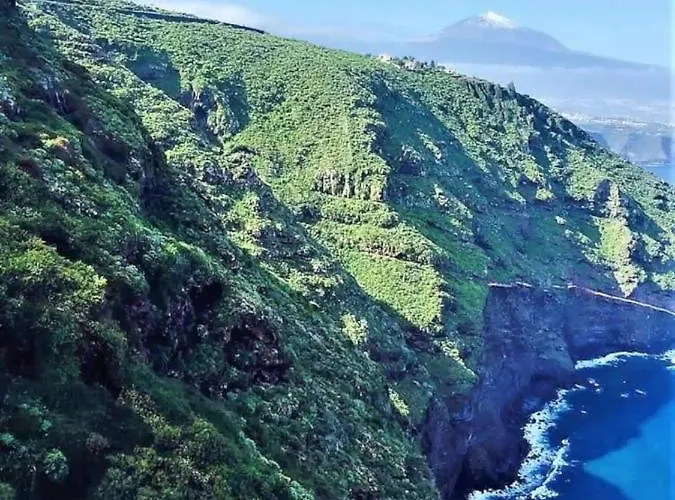 شقة Bella-vista Endless Views Over The Ocean La Matanza De Acentejo