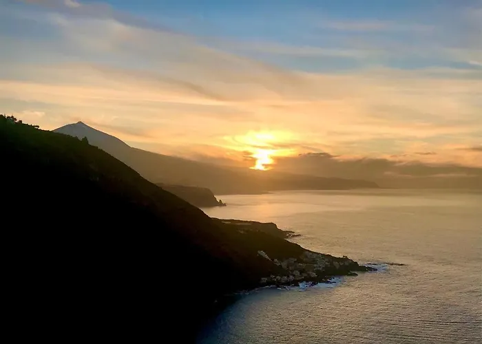 アパート Bella-vista Endless Views Over The Ocean La Matanza de Acentejo