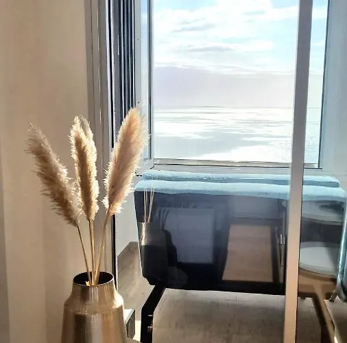 Bella-vista Endless Views Over The Ocean Apartment La Matanza De Acentejo