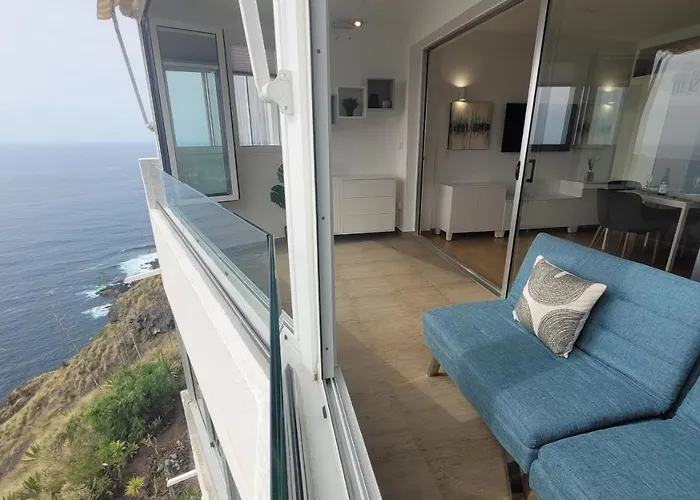 Bella-vista Endless Views Over The Ocean Apartment La Matanza De Acentejo